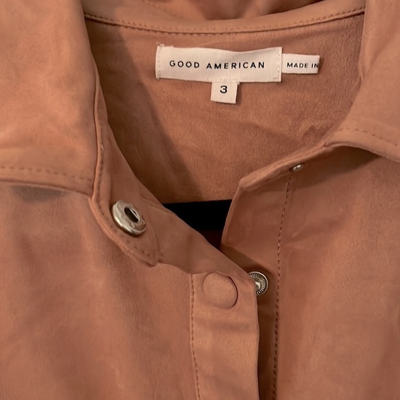 Good American Utility Shacket (Jacket) - Picture 4 of 7